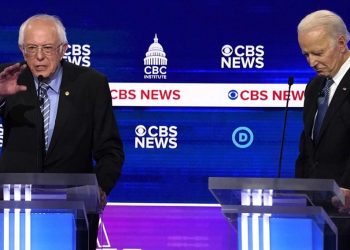 Ο Μπάιντεν τείνει το χέρι στον Σάντερς: «Μαζί θα νικήσουμε τον Τραμπ»