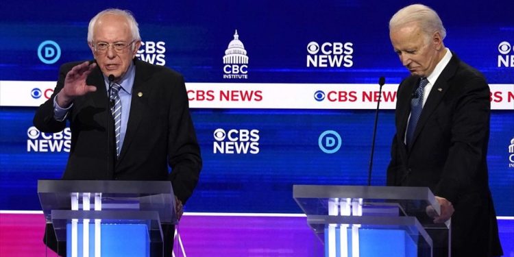 Ο Μπάιντεν τείνει το χέρι στον Σάντερς: «Μαζί θα νικήσουμε τον Τραμπ»