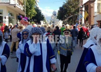 Περίπου 8.000 ανυπάκουοι καρναβαλιστές παρέλασαν στο Πατρινό Καρναβάλι – Newsbeast