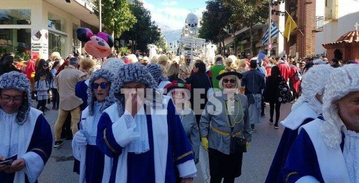 Περίπου 8.000 ανυπάκουοι καρναβαλιστές παρέλασαν στο Πατρινό Καρναβάλι – Newsbeast