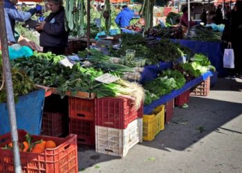 ΔΗΜΟΣ ΠΥΡΓΟΥ: Λαϊκές αγορές με μέτρα προφύλαξης και προστασίας και μόνο για τρόφιμα.