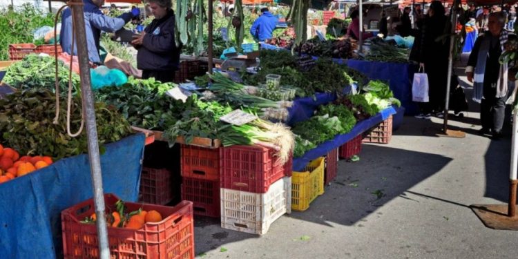 ΔΗΜΟΣ ΠΥΡΓΟΥ: Λαϊκές αγορές με μέτρα προφύλαξης και προστασίας και μόνο για τρόφιμα.