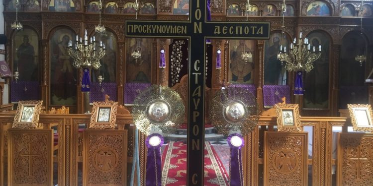 Ι.Ν ΑΓΙΟΥ ΣΠΥΡΙΔΩΝΑ ΠΥΡΓΟΥ: Γ’ Κυριακή των Νηστειών “Σταυροπροσκύνησης”