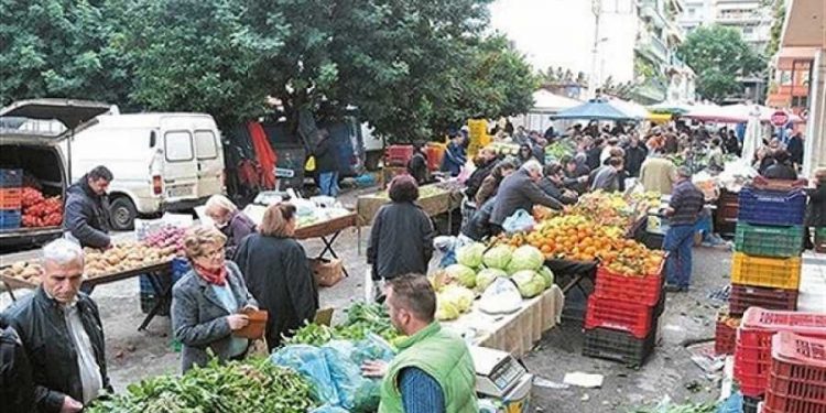 ΔΗΜΟΣ ΠΥΡΓΟΥ: Κανονικά η Λαϊκή Αγορά της Τετάρτης
