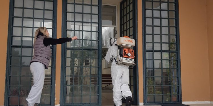 ΔΗΜΟΣ ΑΡΧΑΙΑΣ ΟΛΥΜΠΙΑΣ: Προληπτική αναστολή λειτουργίας Κέντρου Κοινότητας και προγράμματος «Βοήθεια στο σπίτι»