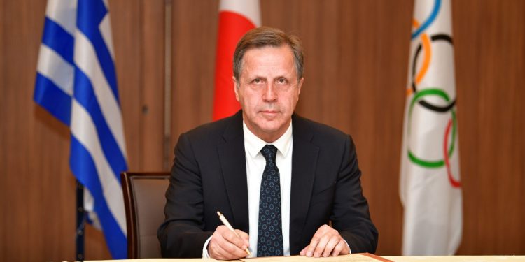 Υπογράφηκε στην Ολυμπία η Ολυμπιακή Εκεχειρία