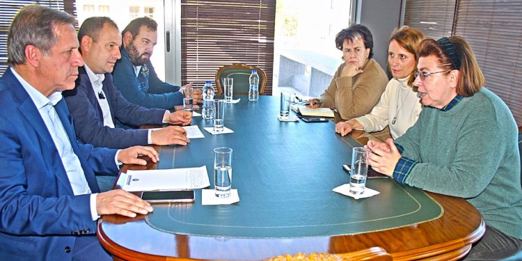 ΔΗΜΟΣ ΑΡΧΑΙΑΣ ΟΛΥΜΠΙΑΣ: Συνάντηση υπουργού Πολιτισμού με Δημοτική Αρχή