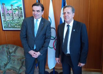 O Μαργαρίτης Σχοινάς αρωγός του Δήμου Αρχαίας Ολυμπίας