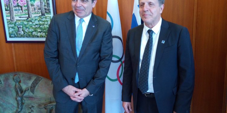 O Μαργαρίτης Σχοινάς αρωγός του Δήμου Αρχαίας Ολυμπίας