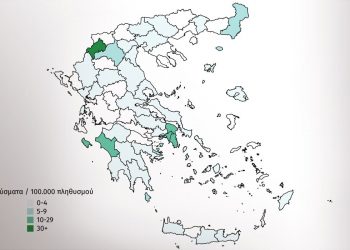 Δείτε τον χάρτη της πανδημίας στη Ελλάδα ένα μήνα μετά το πρώτο κρούσμα – News.gr