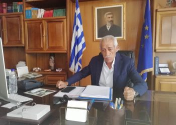 Δήλωση Δημάρχου Ήλιδας για το θάνατο  του Μανώλη Αγιομυργιαννάκη