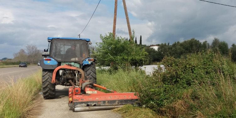 Συνεργασία Π.Ε Ηλείας και Δήμου Πύργου, για τον καθαρισμό και ευπρεπισμό της οδού Κατακόλου