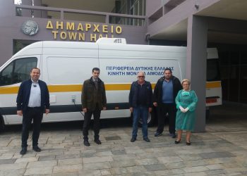 ΠΕΡΙΦΕΡΕΙΑΚΗ ΕΝΟΤΗΤΑ ΗΛΕΙΑΣ: Από την Αρχαία Ολυμπία η αρχή της εκστρατείας εθελοντικής αιμοδοσίας