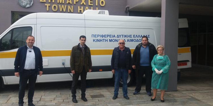 ΠΕΡΙΦΕΡΕΙΑΚΗ ΕΝΟΤΗΤΑ ΗΛΕΙΑΣ: Από την Αρχαία Ολυμπία η αρχή της εκστρατείας εθελοντικής αιμοδοσίας