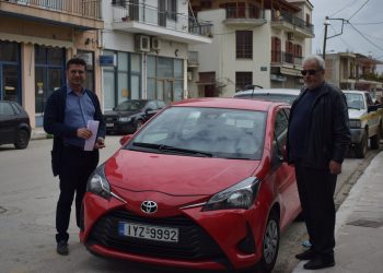 ΔΗΜΟΣ ΑΝΔΡΑΒΙΔΑΣ – ΚΥΛΛΗΝΗΣ: “Παραλαβή δυο οχημάτων ύστερα από πρωτοβουλία της ΚΕΔΕ για την ενίσχυση της «Βοήθειας στο σπίτι”
