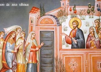 Ι.Ν. ΑΓΙΟΥ ΣΠΥΡΙΔΩΝΑ ΠΥΡΓΟΥ: Αγία και Μεγάλη Δευτέρα