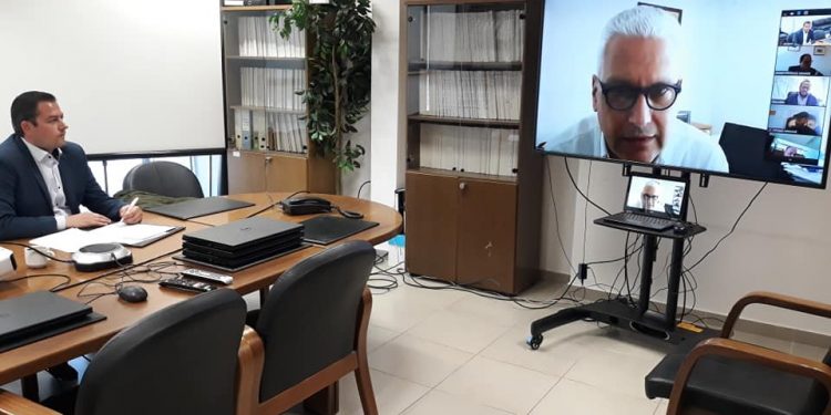 ΠΕΡΙΦΕΡΕΙΑ ΔΥΤΙΚΗΣ ΕΛΛΑΔΑΣ: Τηλεδιάσκεψη για τη στήριξη της υδατοκαλλιέργειας