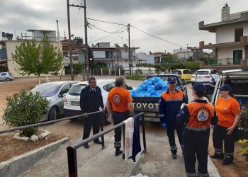 ΔΗΜΟΣ ΗΛΙΔΑΣ: Διανομή τροφίμων και υγειονομικού υλικού σε ευπαθείς ομάδες πληθυσμού και οικισμούς Ρομά