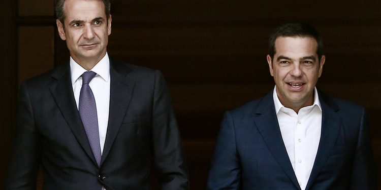 Η απόσταση που χωρίζει ΝΔ-ΣΥΡΙΖΑ εν μέσω κοροναϊού – News.gr