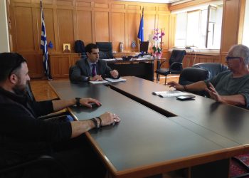ΠΕΡΙΦΕΡΕΙΑΚΗ ΕΝΟΤΗΤΑ ΗΛΕΙΑΣ: Συνάντηση Συνάντηση αντιπεριφερειάρχη Ηλείας με το Σωματείο Κομμωτών Ν. Ηλείας
