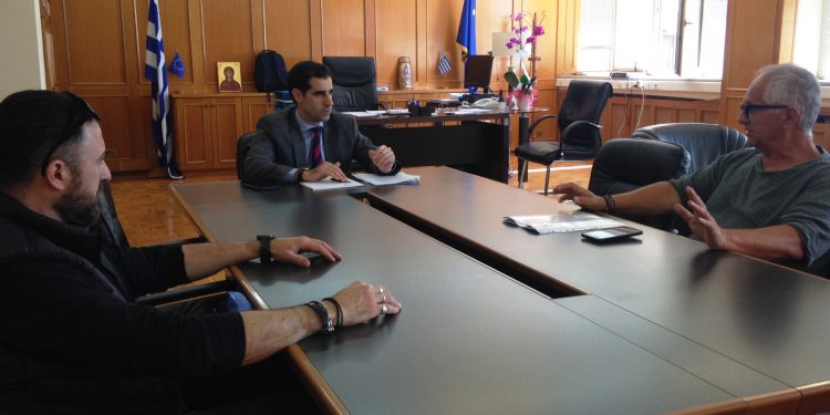 ΠΕΡΙΦΕΡΕΙΑΚΗ ΕΝΟΤΗΤΑ ΗΛΕΙΑΣ: Συνάντηση Συνάντηση αντιπεριφερειάρχη Ηλείας με το Σωματείο Κομμωτών Ν. Ηλείας