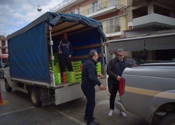 Δείγμα κοινωνικής ευαισθησίας,αλληλεγγύης και ανθρωπιάς