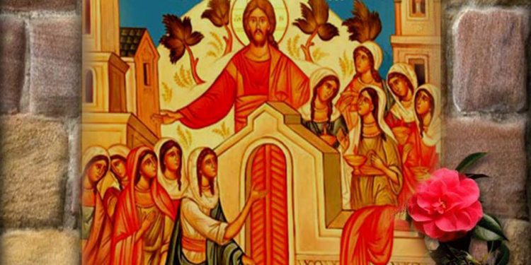 Ι.Ν. ΑΓΙΟΥ ΣΠΥΡΙΔΩΝΑ ΠΥΡΓΟΥ: Αφιέρωμα στην Αγία και Μεγάλη Τρίτη