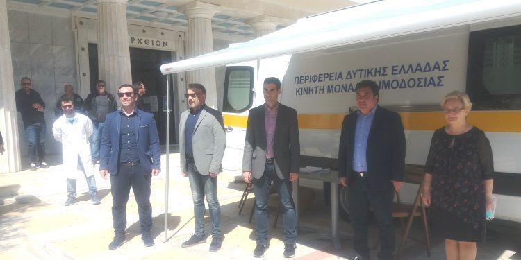 ΠΕΡΙΦΕΡΕΙΑΚΗ ΕΝΟΤΗΤΑ ΗΛΕΙΑΣ: Εκστρατεία εθελοντικής αιμοδοσίας από την Π.Ε Ηλείας