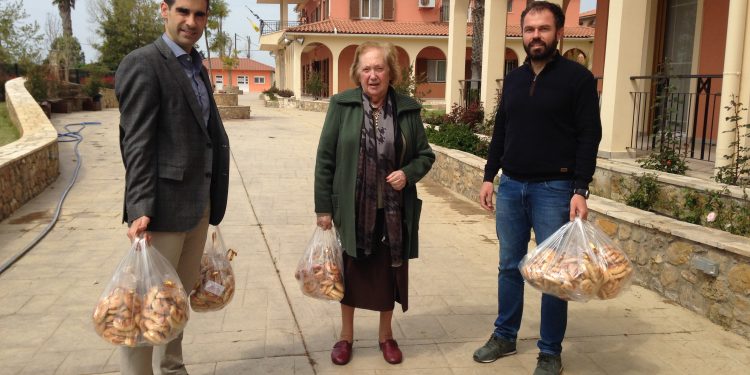 ΠΕΡΙΦΕΡΕΙΑΚΗ ΕΝΟΤΗΤΑ ΗΛΕΙΑΣ: Επίσκεψη Αντιπεριφερειάρχη Π.Ε Ηλείας στο Γηροκομείο «Παναγία η Καθολική» στη Γαστούνη