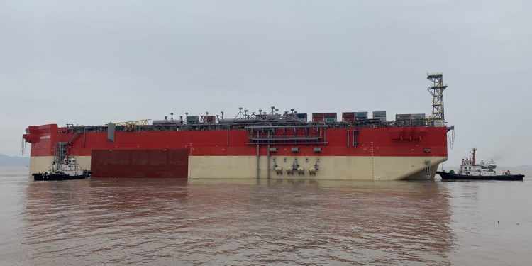 Energean: Το κύτος του FPSO “EnergeanPower” αναχώρησε από την Κίνα