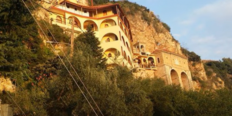 Ασφαλής πρόσβαση στα Μοναστήρια της Ηλείας