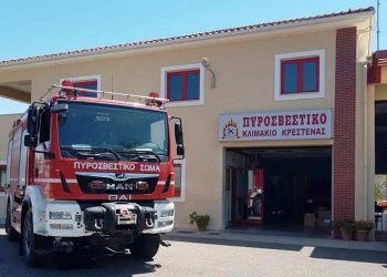 ΑΝΔΡΙΤΣΑΙΝΑ: Προς χρήση σε λίγο καιρό το κτήριο για το πυροσβεστικό κλιμάκιο
