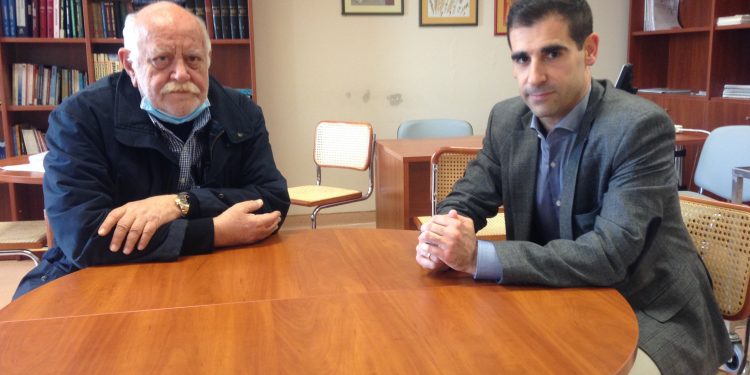 Συνάντηση αντιπεριφερειάρχη Π.Ε Ηλείας Βασ. Γιαννόπουλου με τον Διοικητή Γ.Ν Ηλείας κ. Χριστόπουλο και την αν. Διοικήτρια κα Αγγελάκου