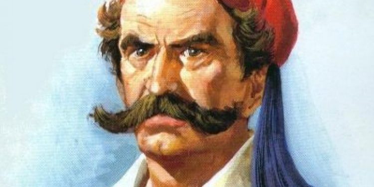 Καπετάν Ανδρίτσος: Ο πατέρας του Οδυσσέα Ανδρούτσου!