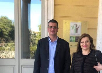 ΔΙΟΝΥΣΙΑ ΑΥΓΕΡΙΝΟΠΟΥΛΟΥ: Παράταση στους Δήμους για τη πρόσκληση «Περιβαλλοντικό Ισοζύγιο