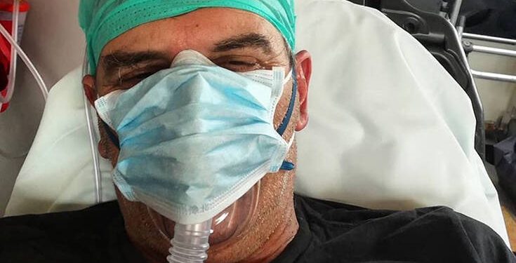 Θετικός στον κορονοϊό ο δημοσιογράφος Σωτήρης Γεωργούντζος