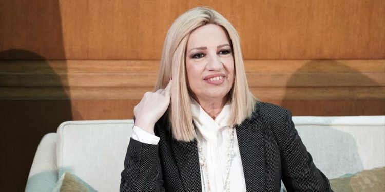 Φ. Γεννηματά: Προτάσεις για την επανεκκίνηση της οικονομίας
