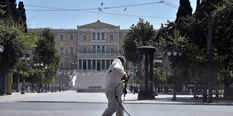 Η θέση της Ελλάδας στον παγκόσμιο «χάρτη» της πανδημίας