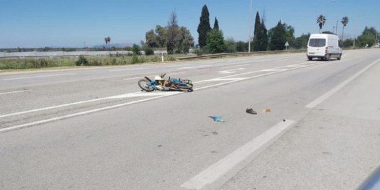 Τροχαίο ατύχημα με θανάσιμο τραυματισμό στο ύψος του Καπελέτου