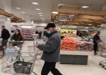 Πάνω από 1,3 δισ. ο τζίρος των ελληνικών σούπερ μάρκετ την περίοδο του κορωνοϊού