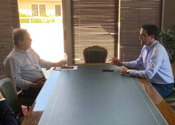 ΜΙΧΑΛΗΣ ΚΑΤΡΙΝΗΣ: “Πρωταγωνιστικός ο ρόλος της αυτοδιοίκησης στην αντιμετώπιση της κρίσης.Η κυβέρνηση πρέπει να στηρίξει τους δήμους”