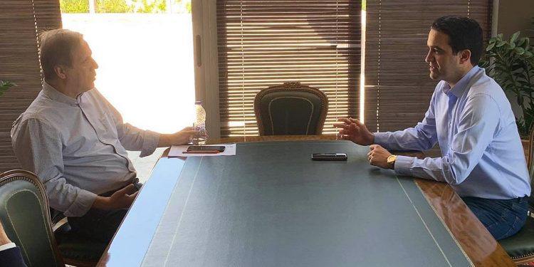 ΜΙΧΑΛΗΣ ΚΑΤΡΙΝΗΣ: “Πρωταγωνιστικός ο ρόλος της αυτοδιοίκησης στην αντιμετώπιση της κρίσης.Η κυβέρνηση πρέπει να στηρίξει τους δήμους”