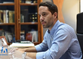 Πασχαλινό μήνυμα Λευτέρη Βαρουξή