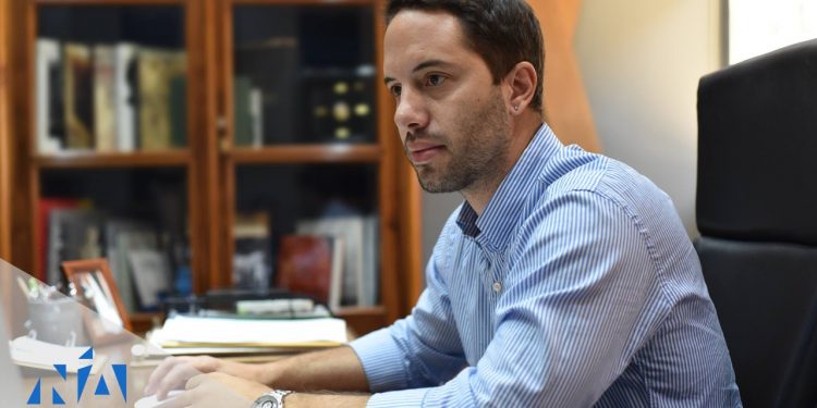 Πασχαλινό μήνυμα Λευτέρη Βαρουξή