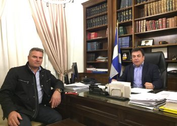 ΔΗΜΟΣ ΠΥΡΓΟΥ: Ο Γιάννης Σπηλιωτόπουλος υπεύθυνος του στόλου οχημάτων