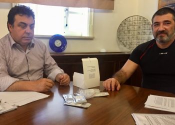 ΔΗΜΑΡΧΟΣ ΠΥΡΓΟΥ: Τα πρώτα Rapid Test στο Δήμο Πύργου, για τη προστασία του λειτουργήματος των δημοτικών υπάλληλων