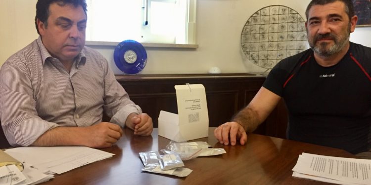 ΔΗΜΑΡΧΟΣ ΠΥΡΓΟΥ: Τα πρώτα Rapid Test στο Δήμο Πύργου, για τη προστασία του λειτουργήματος των δημοτικών υπάλληλων