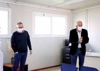 Γ. Λυμπέρης : «Το νοσοκομείο Αμαλιάδας επιστρέφει στην κανονικότητα»