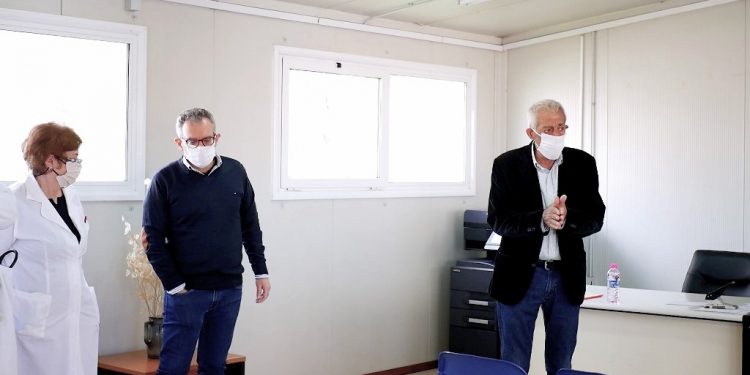 Γ. Λυμπέρης : «Το νοσοκομείο Αμαλιάδας επιστρέφει στην κανονικότητα»
