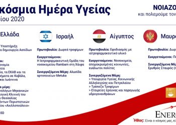 Energean: Στηρίζει καινοτομία του Παν/μίου Θεσσαλίας – «Ασπίδες Προστασίας» για νοσοκομεία, ΕΚΑΒ και Αστυνομία σε Πύργο, Καβάλα και Ιωάννινα